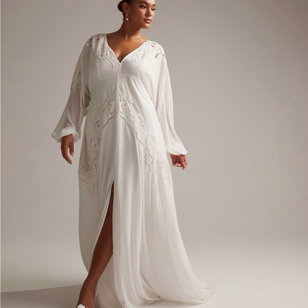 ASOS Curve Bridal Wedding Dress Florence Gown